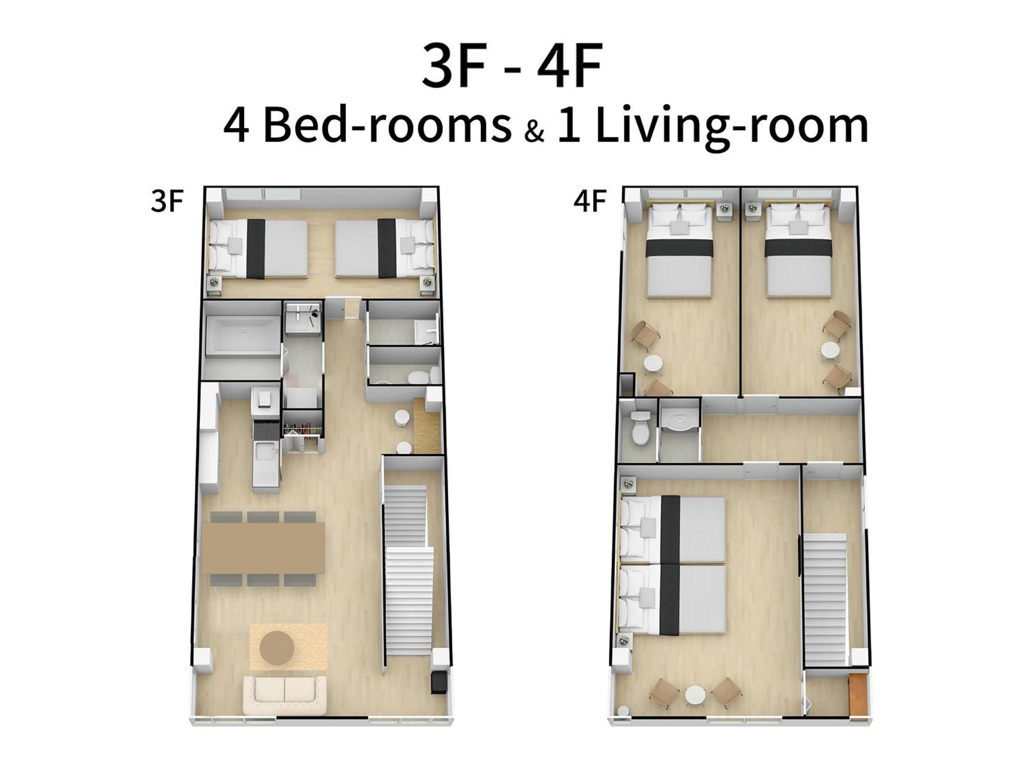 Bijou Suites Sorriso 大阪 客房 照片